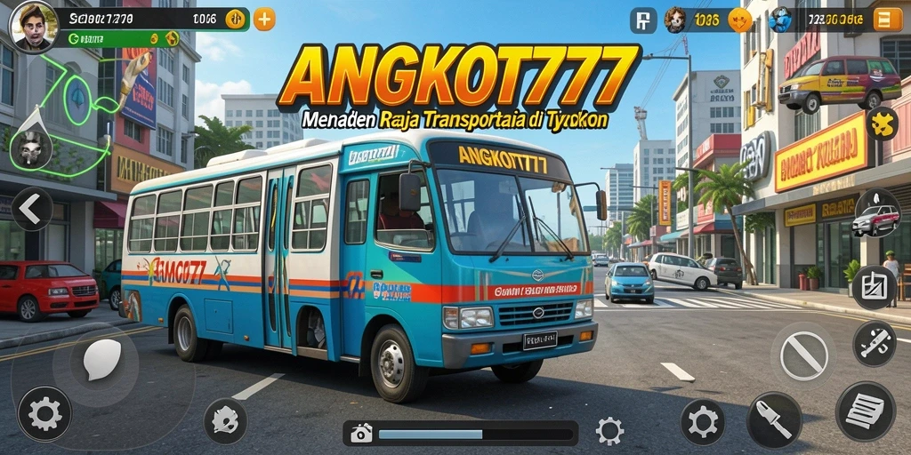 Tampilan gameplay seru dan mendalam di ANGKOT777.