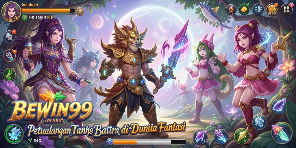 Gameplay menakjubkan dari BEWIN999 di dunia petualangan.
