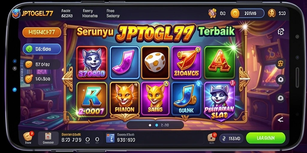 Gameplay menarik dari JPTOGEL77 dengan berbagai pilihan slot.