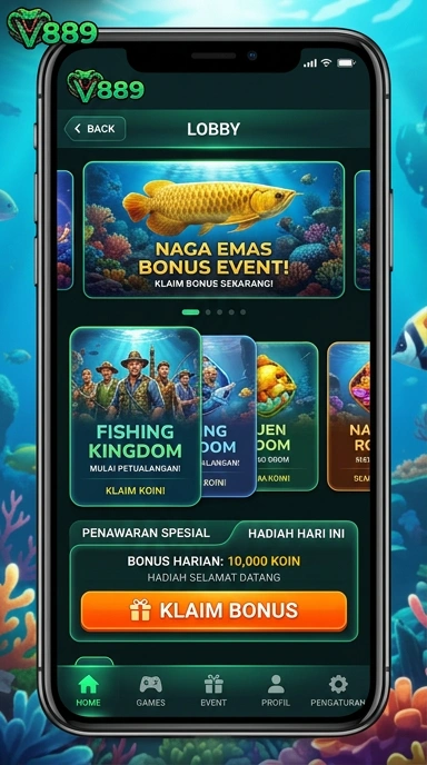 Proses unduh aplikasi di venom889 yang cepat dan aman.